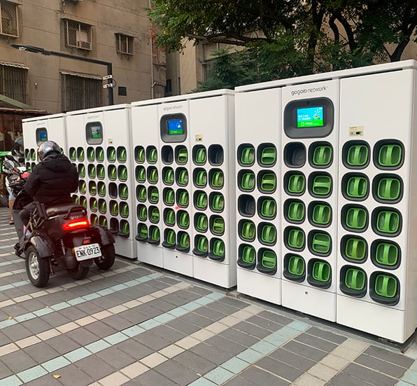 Gogoro Battery Swap Station