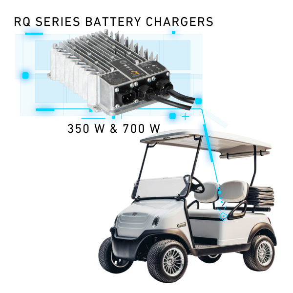 Register for the Webinar: RQ Series 350 W and 700 W Chargers