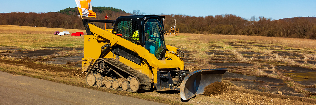 Skid Steer Construction
