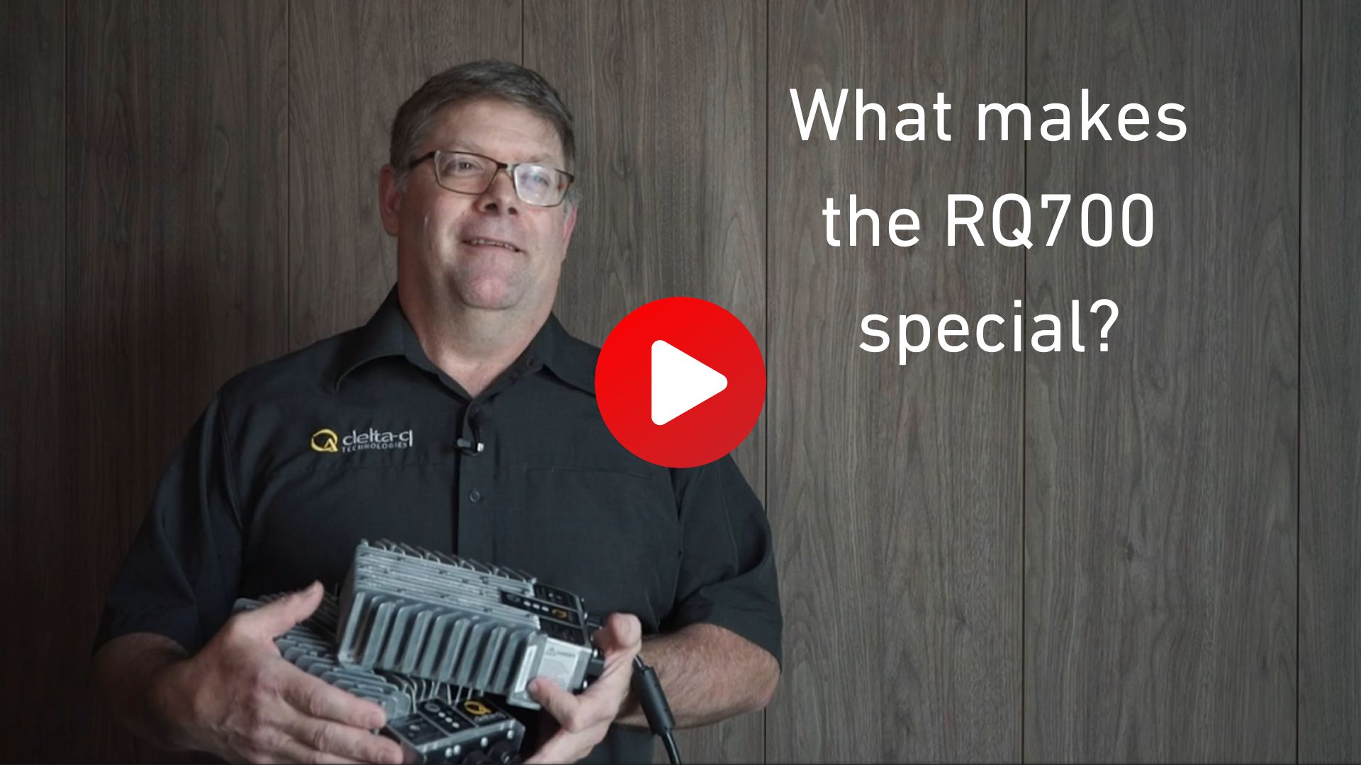 What makes the RQ700 special?
