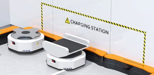 Mobile Robotics - Charge Coupling