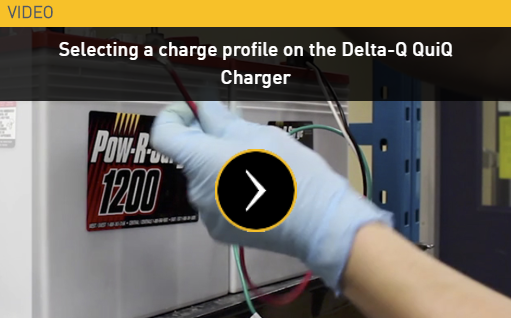 Selecting QuiQ charge profile